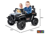 Ride-On Rechargeable Mirage Kids Jeep SUV Car with Remote Controller