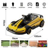 Toy4You Ultimate 24V Drifter Kids Ride-On Go Kart