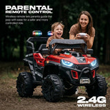 Roger Rechargeable Battery Operated Jeep for Kids