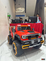 Wild Kem Ride-On Jeep Battery Operated