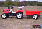 Big Size Electric Ride On Tractor for Kids