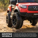 Rumble Battery Operated Jeep for Kids