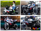 Kids Ride-On Bike S1000RR Hand Accelerator Foot Brake Big Size