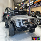 Toy4You Toyota-Style Kids Ride-On Jeep 4WD