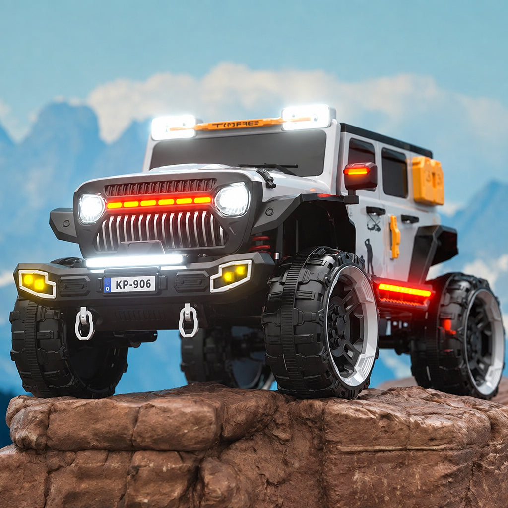 Hurricane Rechargeable Battery Operated Jeep for Kids