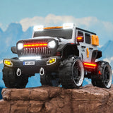 Hurricane Rechargeable Battery Operated Jeep for Kids
