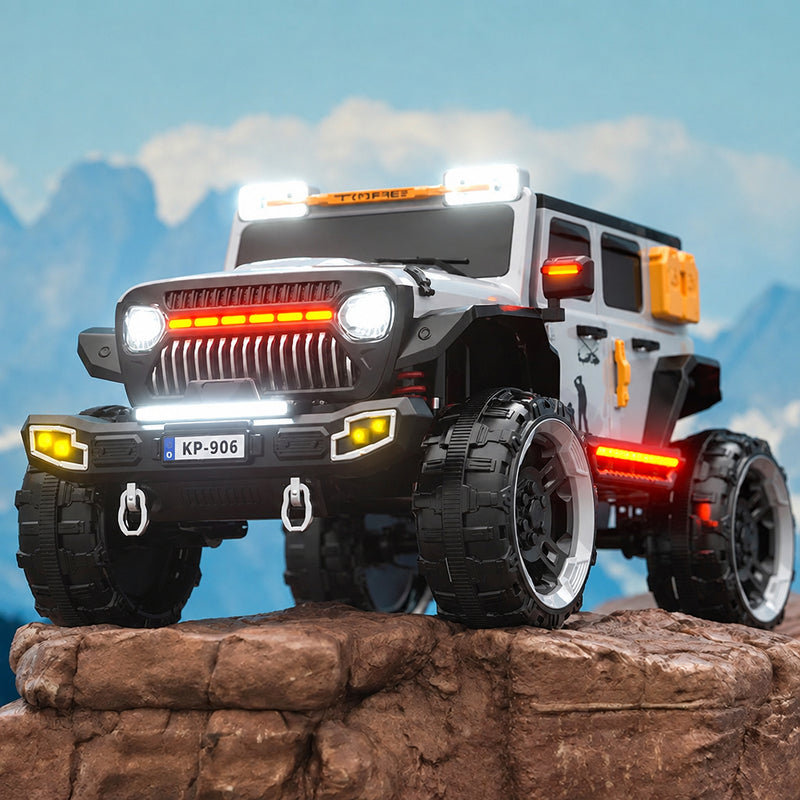 Hurricane Rechargeable Battery Operated Jeep for Kids