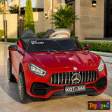 Mercedes AMG GT Kids Ride-On Sports Car 4WD | Toy4You
