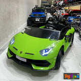 Lamborghini Aventador SVJ 2-Seater Kids Ride-On Car | Toy4You