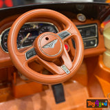 Licensed Bentley Bentayaga Kids Car