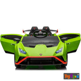 Toy4You Lamborghini Huracan Kids Electric Ride-On Car