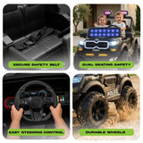 Bumpy 4×4 Battery Operated Jeep for Kids