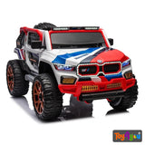 2026 Dual Seater Bmw Suv Kids Jeep | 4 Motor 12V Battery