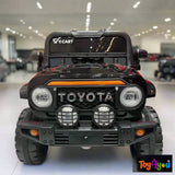 Toyota Black Jeep