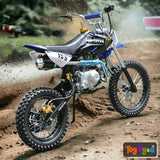 125cc Super Motocross Dirt Bike – 4-Stroke Petrol