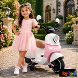 Toy4You Premium Kids Battery Operated Ride-On Scooter