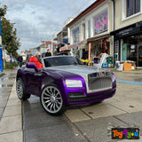 Rolls Royce Rechargeable Ride-On Car for Kids & Toddlers with Remote
