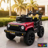 Toy4You Mini 4x4 Battery Operated Ride-On Jeep for Kids