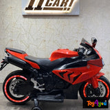 Red BMW S1000RR Superbike for Kids with Rechargeable Battery