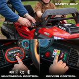 Roger Rechargeable Battery Operated Jeep for Kids