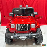 Mercedes G63 4WD Ride-On Jeep for Kids