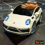 Toy4You Porsche GT3 RS Kids Electric Ride-On Car