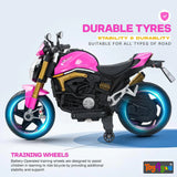 12V Kids Electric Motorcycle with Training Wheels