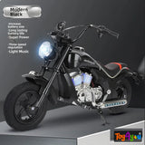Toy4You Ghost Rider Edition – New 12V Electric Ride-On Bike for Kids