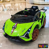 Lamborghini Electric Sports Ride-On Car for Kids | 4 Channel Parental