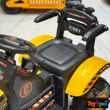 Toy4You Kids Ride-On JCB Excavator | 12V Battery-Powered Excavator Toy