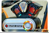 Toy4You Ultimate Harley Cruiser Electric Motorcycle For Kids