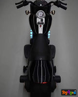 Toy4You Harley Cruiser Edition – Powerful 12V Kids Electric Ride-On Bike