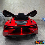 Toy4You Lamborghini NEL 603 Electric Ride-On Super Car for Kids