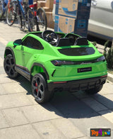 Toy4You Lamborghini Urus Squadra Corse 2-Seater Kids Electric Ride-On SUV