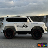 Toyota 4x4 Electric Ride-On Car for Kids – Premium Off-Road Toy Vehicle