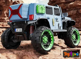 KP 906 Heavy Duty 4X4 Safari Explorer Ride-On Jeep | Mini
