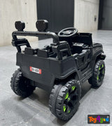 Toy4You Mini Thar 12V 4x4 Electric Ride-On Jeep for Kids