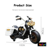 Kids Electric Harley Motorcycle 12V Ride-On Bike