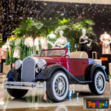 2026 Vintage Kids Car Dual Accelerator | Imported Quality
