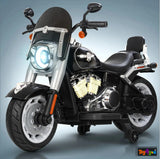Harley‑Style 12V Electric Ride‑On Bike for Kids | Toy4You
