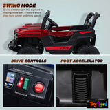 Kids Jeep 4*4 Wheel Drive | Remote & Parent Control