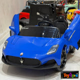 Official Licensed 24V Maserati Kids Ride-On Car
