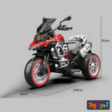 Kids Electric Motorcycle | 3 Wheels Motorcycle For Kids