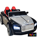 Rolls Royce Rechargeable Ride-On Car for Kids – Black