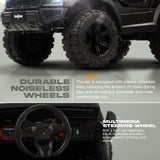Bronco Battery Operated Jeep for Kids RGB Windshield Light & Music