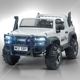 Rampage Rechargeable Battery Operated Jeep for Kids, Ride-On Toy Kids