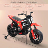 Motocross Electric Bike for Kids
