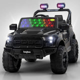 Bronco Battery Operated Jeep for Kids RGB Windshield Light & Music