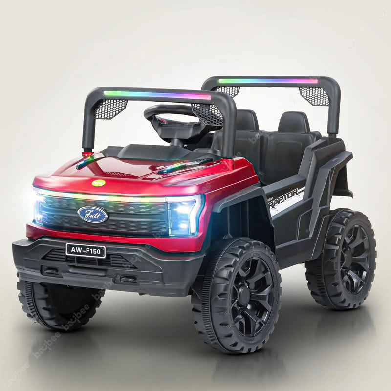 Raptor Battery Operated Jeep for Kids