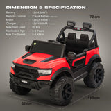 Run 2X2 Kids Battery Operated Jeep for Kids